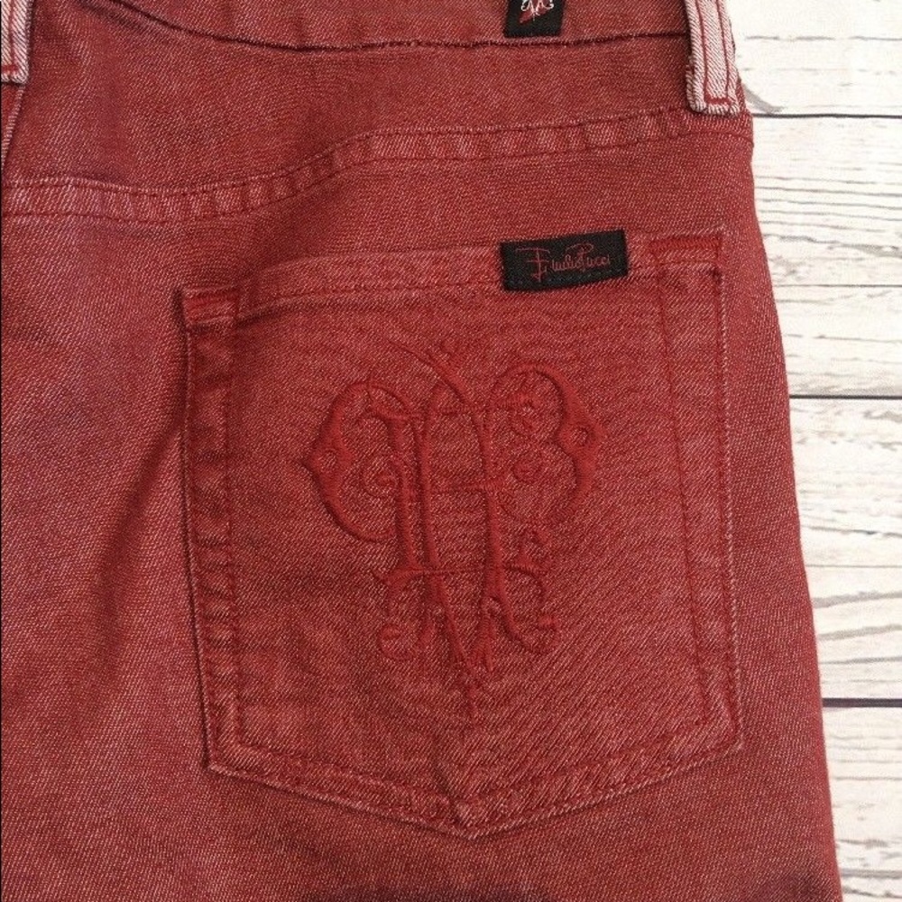 EMILIO PUCCI JEANS for 7 for Mankind Jeans - PRICE🏷️ CHGE - Picture 1 of 7